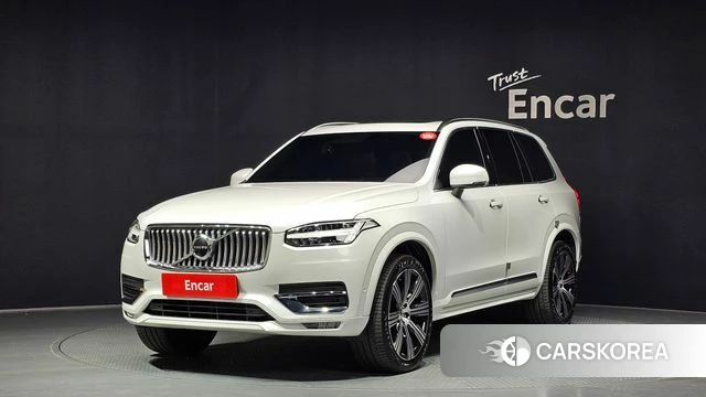 Volvo XC90 second Generation 2022 Белый из Кореи
