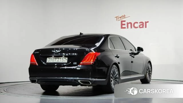 Genesis EQ900 2018 Черный из Кореи