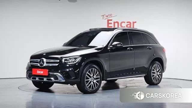 Mercedes-Benz GLC-Class X253 2020 Черный из Кореи