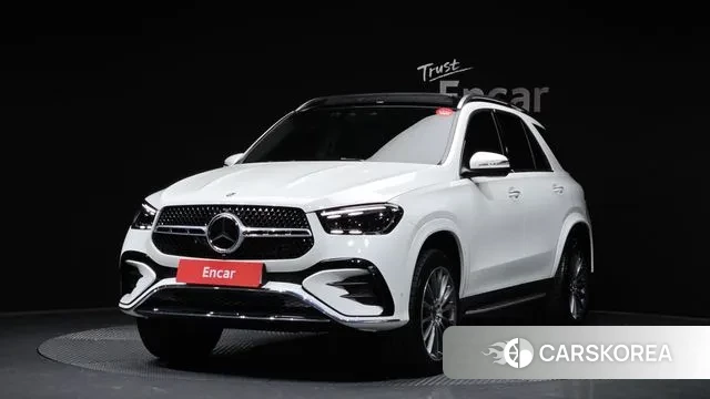 Mercedes-Benz GLE-Class W167 2023 Белый из Кореи