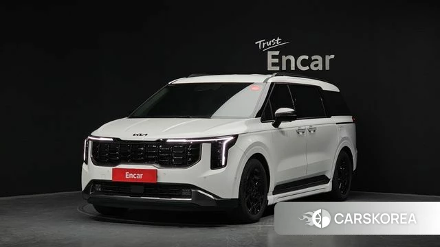 Kia The New Carnival 4th Generation 2025 Белый из Кореи