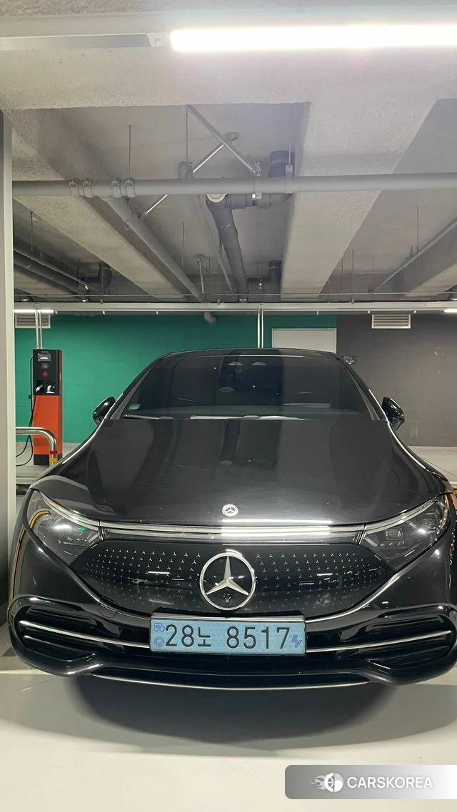 Mercedes-Benz EQS V297 2022 Черный из Кореи