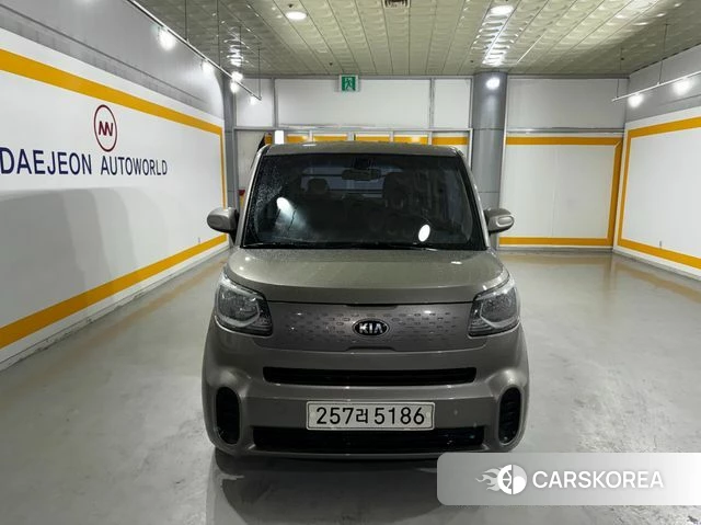 Kia The New Ray 2020 Серебристо-серый из Кореи