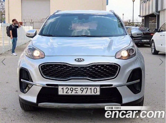 Kia Sportage The Bold id 2709984 из Кореи