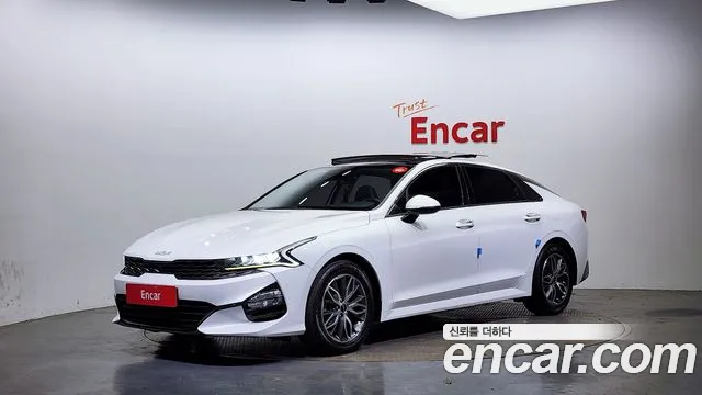 Kia K5 3rd generation 2022 Белый из Кореи