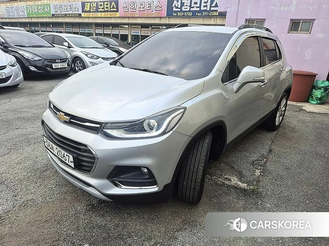 Chevrolet (GM Daewoo) The New Trax 2018 Серебряный из Кореи