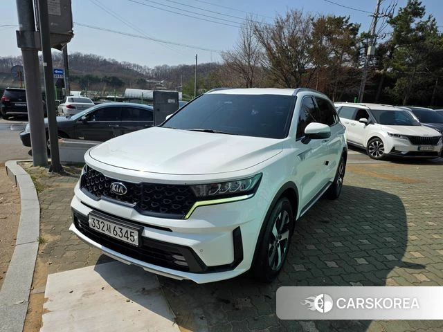Kia Sorento 4th Generation 2021 Белый из Кореи