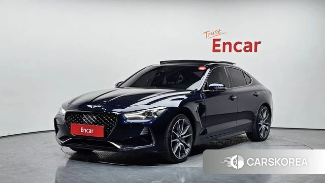 Genesis G70 2019 Синий из Кореи