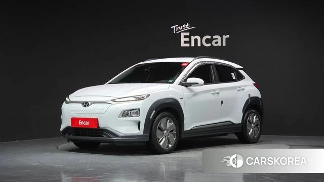 Hyundai Kona Electric 2020 Белый из Кореи