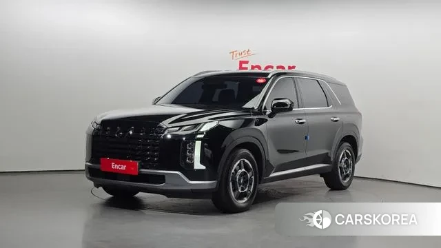 Hyundai The New Palisade 2022 Черный из Кореи