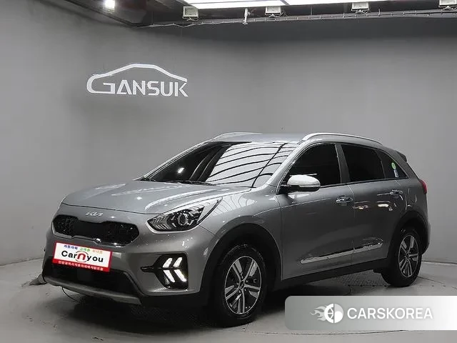 Kia The New Niro 2021 Серый из Кореи
