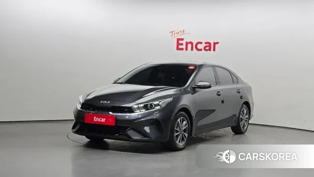 Kia The New K3 2nd generation 2021 Серый из Кореи