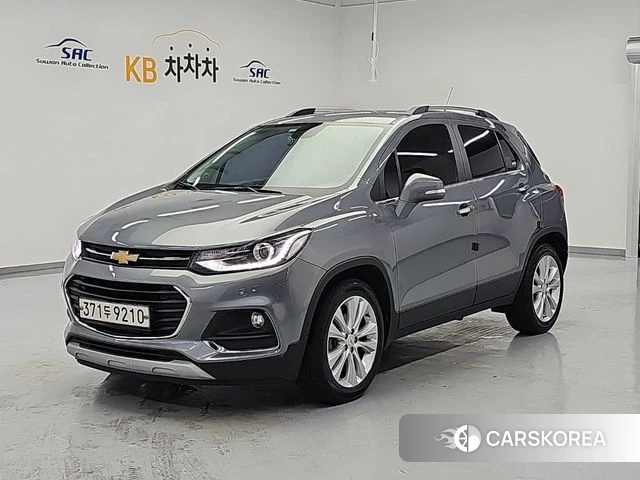 Купить Chevrolet (GM Daewoo) The New Trax из Южной Кореи