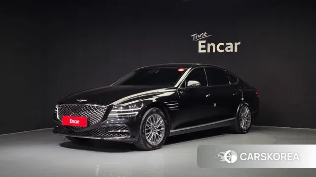 Genesis G80 (RG3) 2021 Черный из Кореи