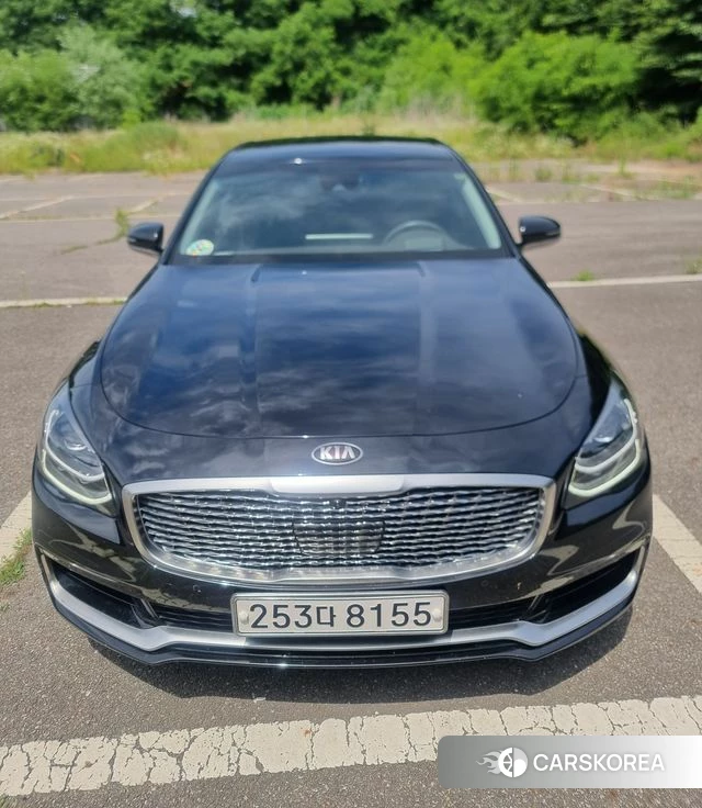 Kia More K9 2018 Черный из Кореи