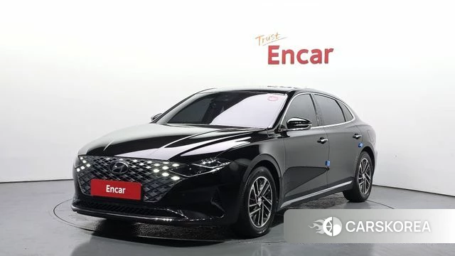 Hyundai The New Grandeur IG 2021 Черный из Кореи