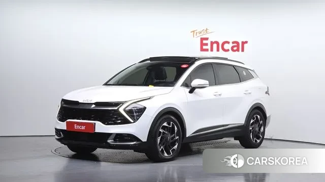 Kia Sportage 5th Generation 2021 Белый из Кореи