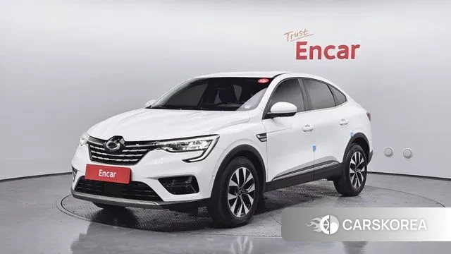 Renault Korea (Samsung) XM3 2022 Белый из Кореи