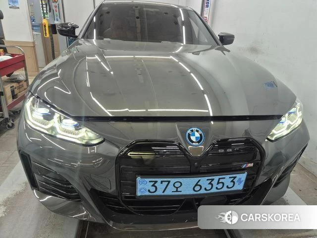 BMW i4 2023 Серый из Кореи