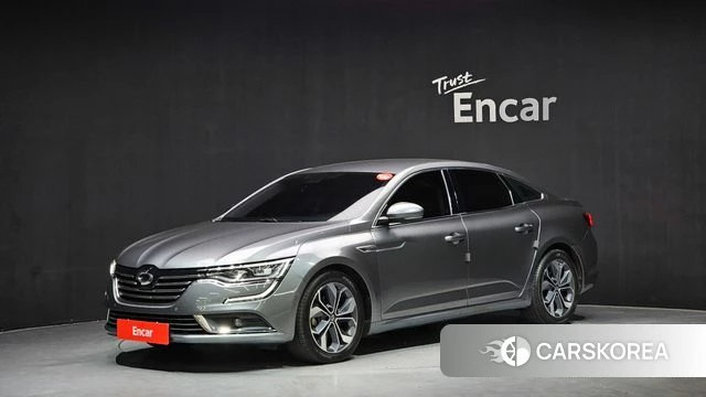 Renault Korea (Samsung) SM6 2018 Серый из Кореи