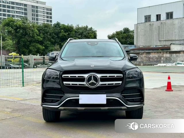 Mercedes-Benz GLS 2021 Черный из Китая