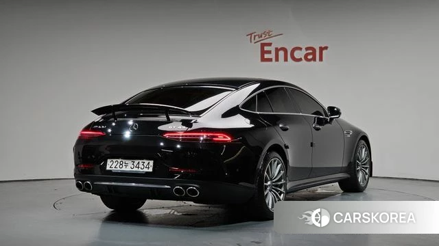 Mercedes-Benz AMG GT 2019 Черный из Кореи