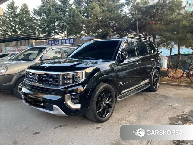 Kia Mohave Master 2020 Черный из Кореи