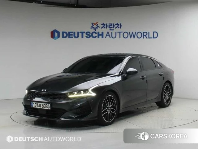 Kia K5 3rd generation 2020 Серый из Кореи