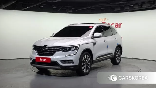Renault Korea (Samsung) QM6 2018 Белый из Кореи