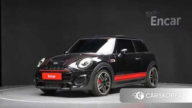 Mini Cooper S 2019 Черный из Кореи