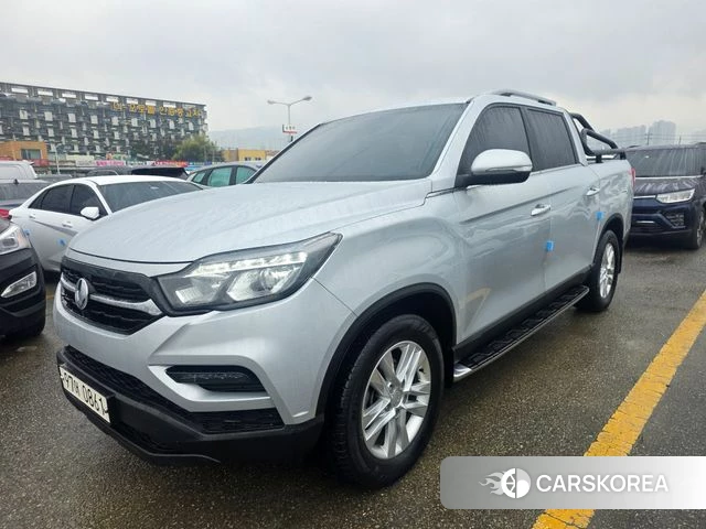 Ssangyong Rexton Sports 2020 Серебряный из Кореи