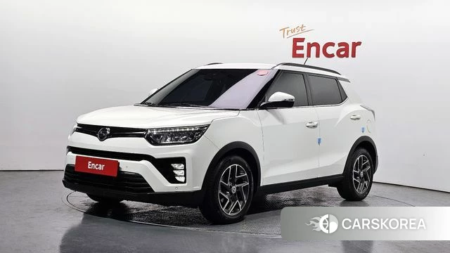 Ssangyong Berry New Tivoli 2022 Белый из Кореи