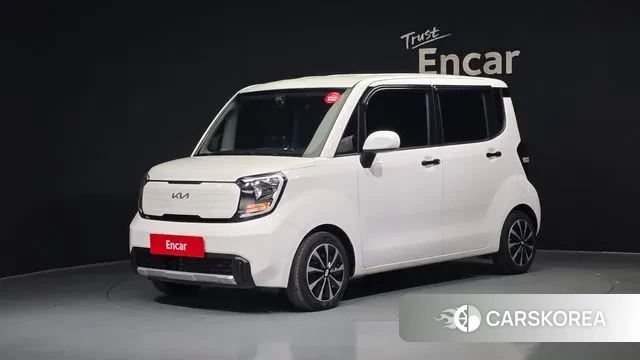 Kia The New Kia Ray 2022 Белый из Кореи