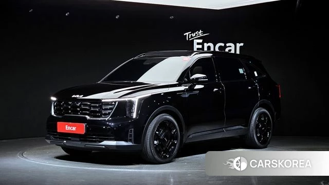 Kia The New Sorento 4th Generation 2024 Черный из Кореи