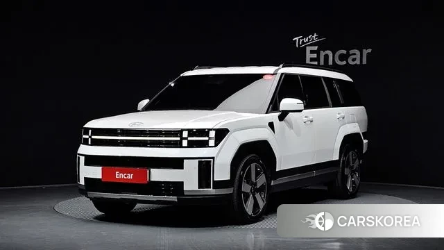 Hyundai Santa Fe (MX5) 2023 Белый из Кореи