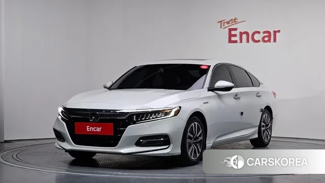 Honda Accord 10th Generation 2019 Белый из Кореи