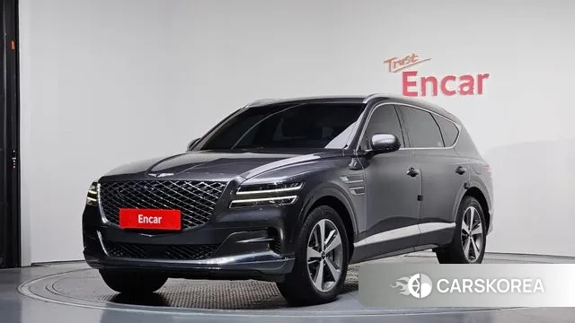 Genesis GV80 2021 Серый из Кореи