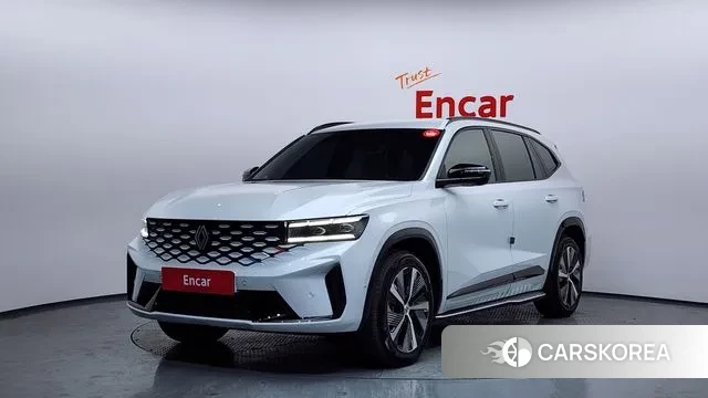Renault Korea (Samsung) Grand Coleos 2025 Белый из Кореи