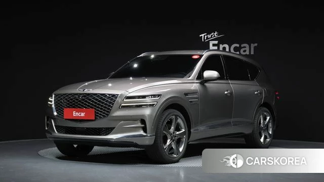 Genesis GV80 2021 Песочный из Кореи