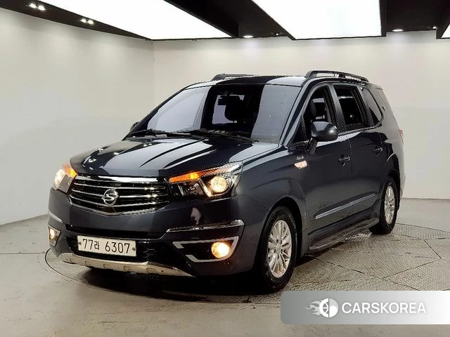 Ssangyong Korando Turismo 2018 Синий из Кореи