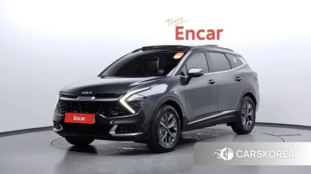 Kia Sportage 5th Generation 2024 Серый из Кореи