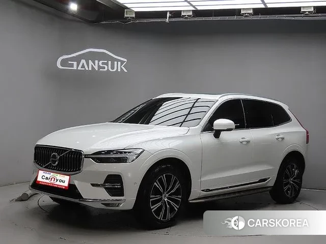 Volvo XC60 second Generation 2022 Белый из Кореи