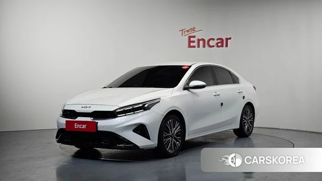 Kia The New K3 2nd generation 2022 Белый из Кореи