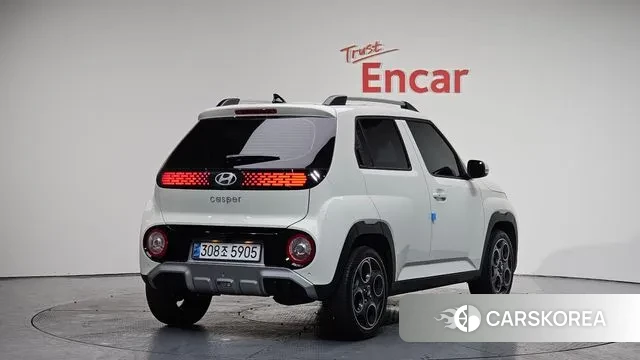 Hyundai The New Casper 2024 Жемчужный цвет из Кореи