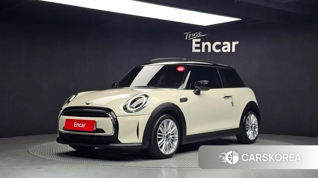 Mini Cooper 2021 Жемчужный цвет из Кореи