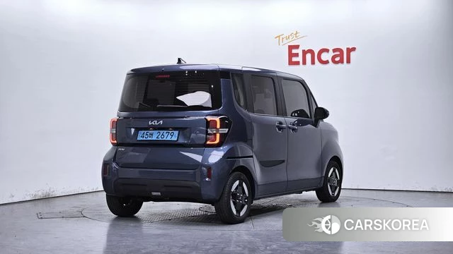 Kia The New Kia Ray EV 2024 Синий из Кореи
