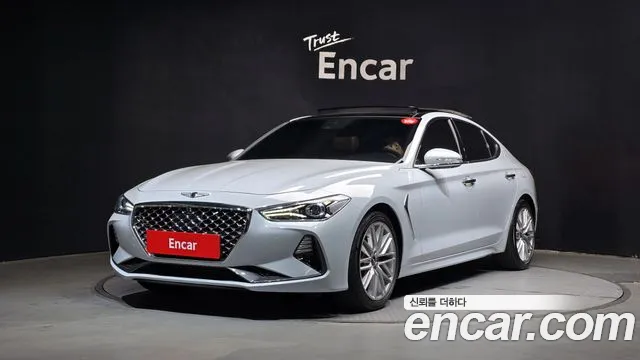Genesis G70 id 2656313 из Кореи