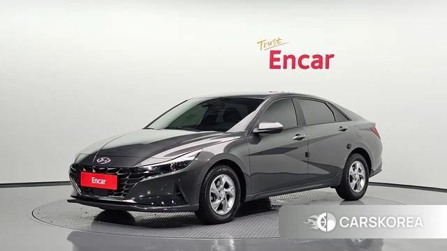 Hyundai Avante (CN7) 2022 Серый из Кореи