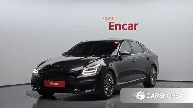 Kia More K9 2020 Серый из Кореи