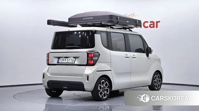 Kia The New Kia Ray 2023 Жемчужный цвет из Кореи